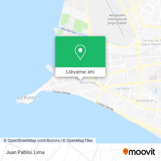 Mapa de Juan Pabloi