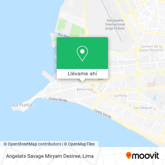 Mapa de Angelats Savage Miryam Desiree