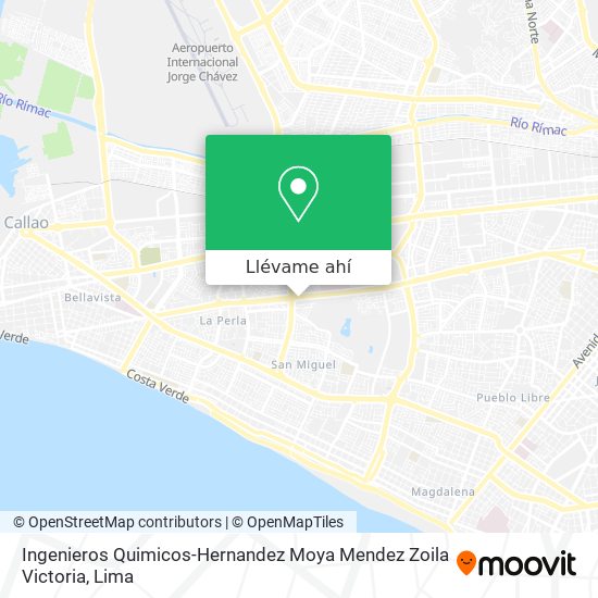 Mapa de Ingenieros Quimicos-Hernandez Moya Mendez Zoila Victoria