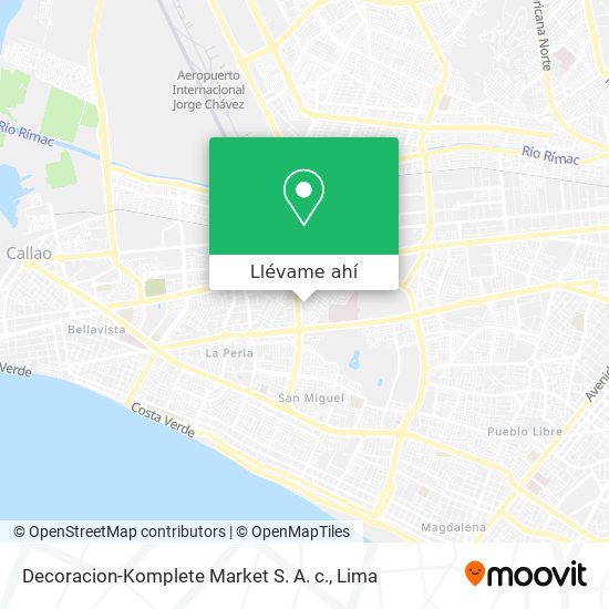 Mapa de Decoracion-Komplete Market S. A. c.