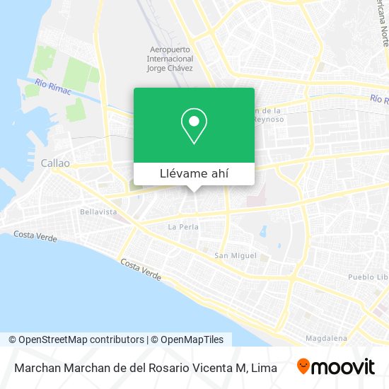 Mapa de Marchan Marchan de del Rosario Vicenta M