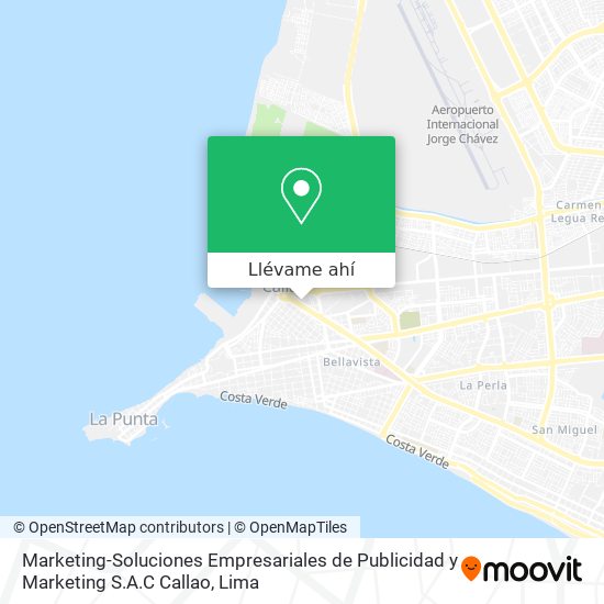 Mapa de Marketing-Soluciones Empresariales de Publicidad y Marketing S.A.C Callao