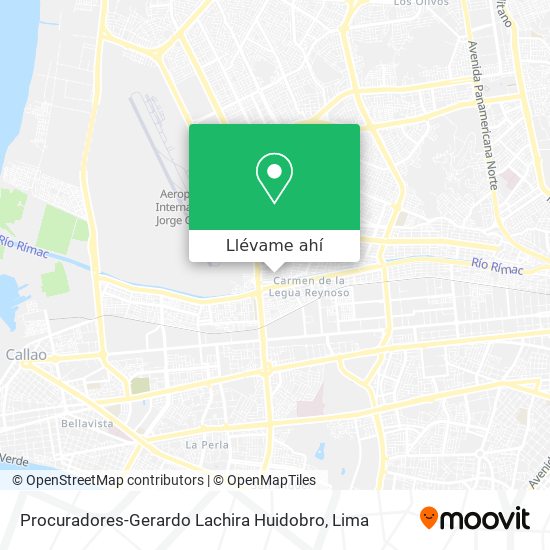 Mapa de Procuradores-Gerardo Lachira Huidobro