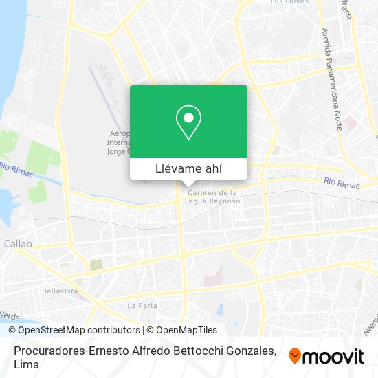 Mapa de Procuradores-Ernesto Alfredo Bettocchi Gonzales