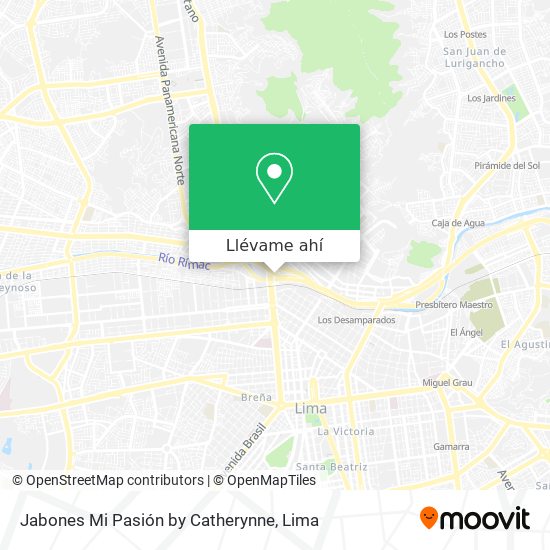 Mapa de Jabones Mi Pasión by Catherynne