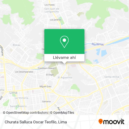 Mapa de Churata Salluca Oscar Teofilo