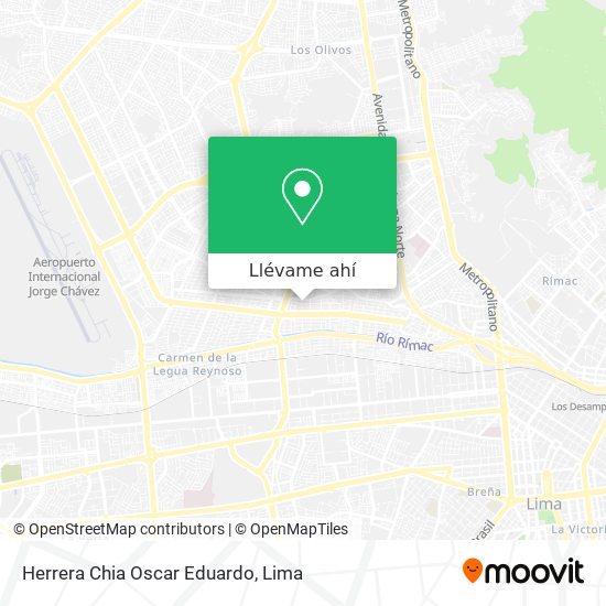 Mapa de Herrera Chia Oscar Eduardo