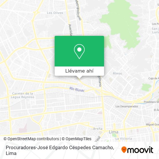 Mapa de Procuradores-José Edgardo Céspedes Camacho