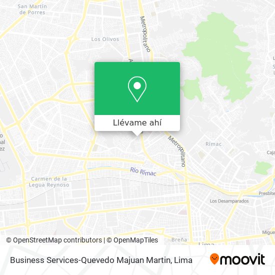 Mapa de Business Services-Quevedo Majuan Martin
