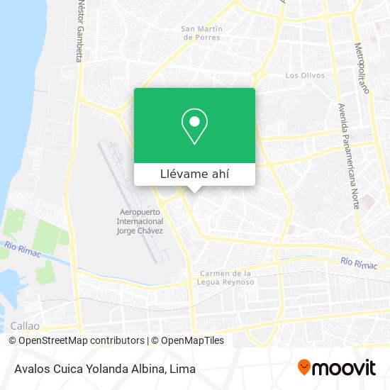 Mapa de Avalos Cuica Yolanda Albina