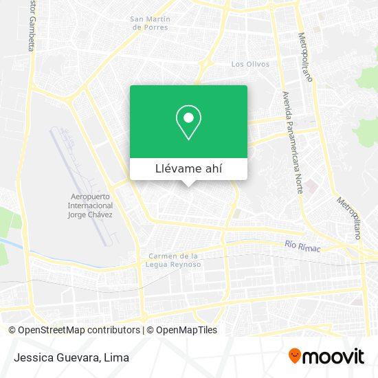 Mapa de Jessica Guevara