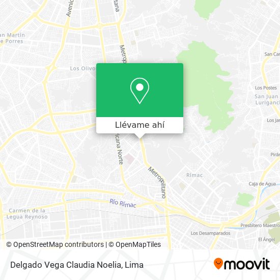 Mapa de Delgado Vega Claudia Noelia
