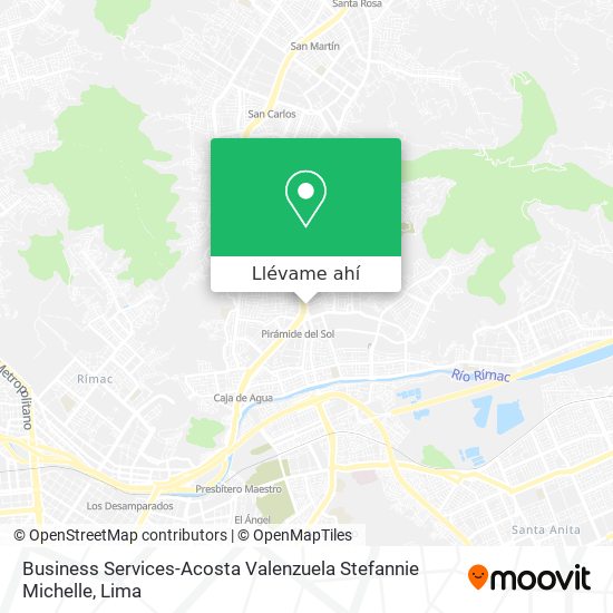 Mapa de Business Services-Acosta Valenzuela Stefannie Michelle
