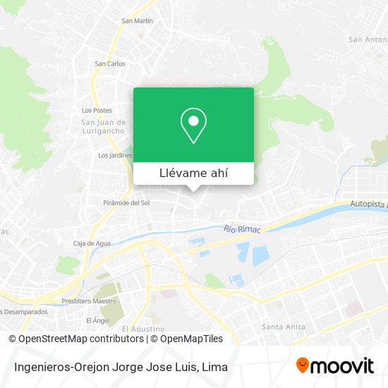 Mapa de Ingenieros-Orejon Jorge Jose Luis