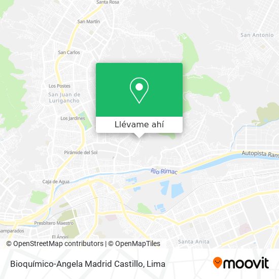 Mapa de Bioquímico-Angela Madrid Castillo