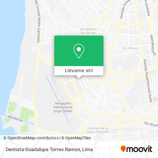 Mapa de Dentista-Guadalupe Torres Ramon