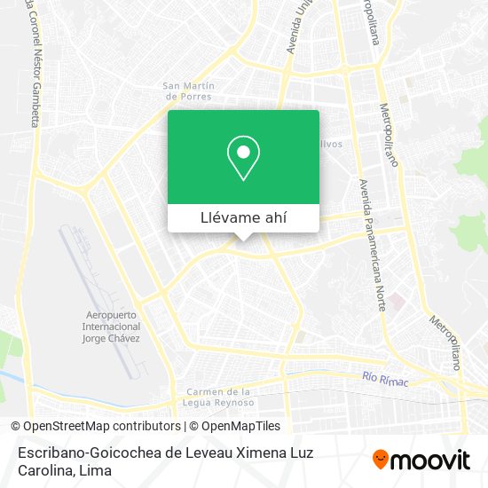 Mapa de Escribano-Goicochea de Leveau Ximena Luz Carolina