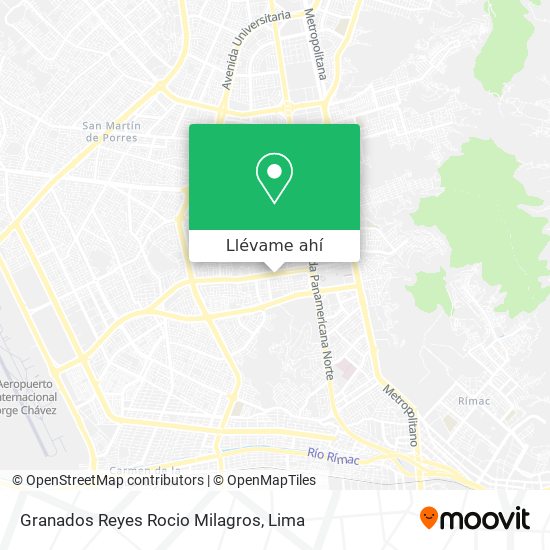 Mapa de Granados Reyes Rocio Milagros