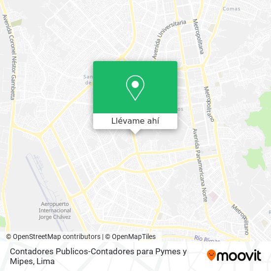 Mapa de Contadores Publicos-Contadores para Pymes y Mipes