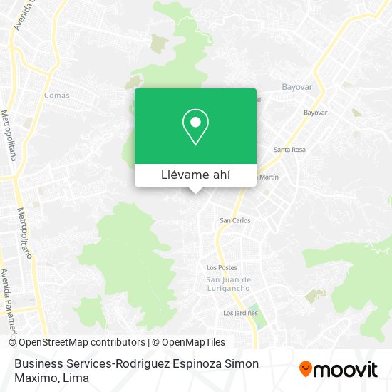 Mapa de Business Services-Rodriguez Espinoza Simon Maximo