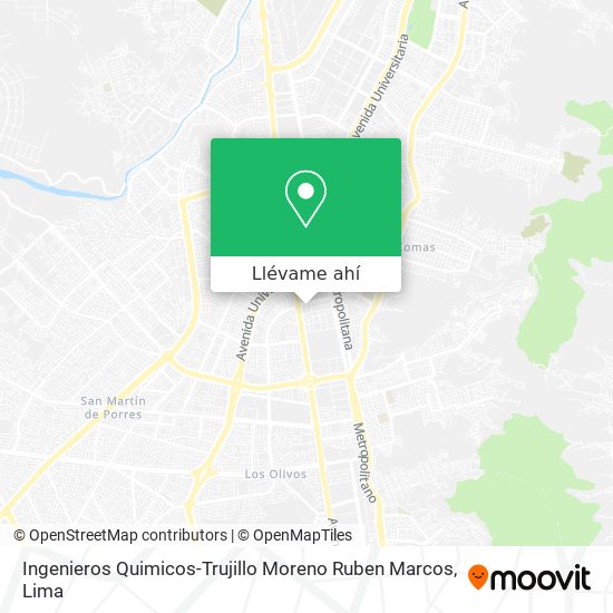Mapa de Ingenieros Quimicos-Trujillo Moreno Ruben Marcos