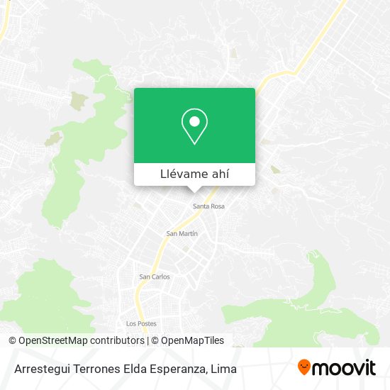 Mapa de Arrestegui Terrones Elda Esperanza