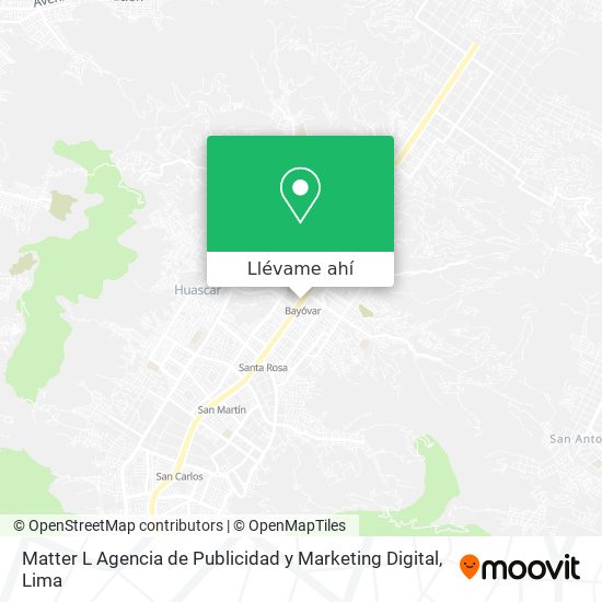 Mapa de Matter L Agencia de Publicidad y Marketing Digital