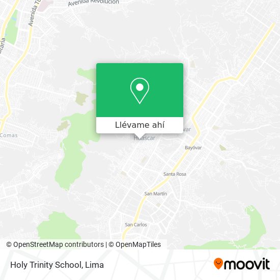 Mapa de Holy Trinity School