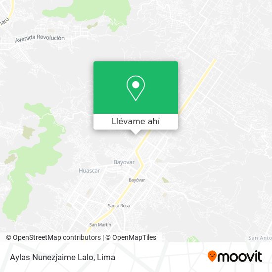 Mapa de Aylas Nunezjaime Lalo