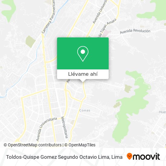 Mapa de Toldos-Quispe Gomez Segundo Octavio Lima