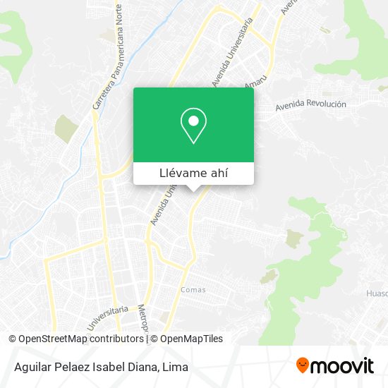 Mapa de Aguilar Pelaez Isabel Diana