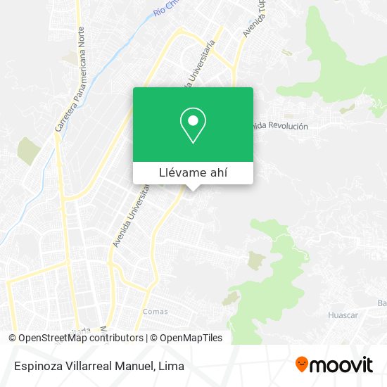 Mapa de Espinoza Villarreal Manuel