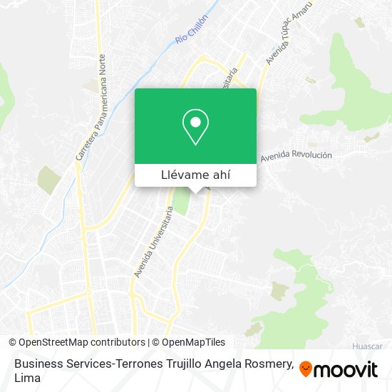 Mapa de Business Services-Terrones Trujillo Angela Rosmery