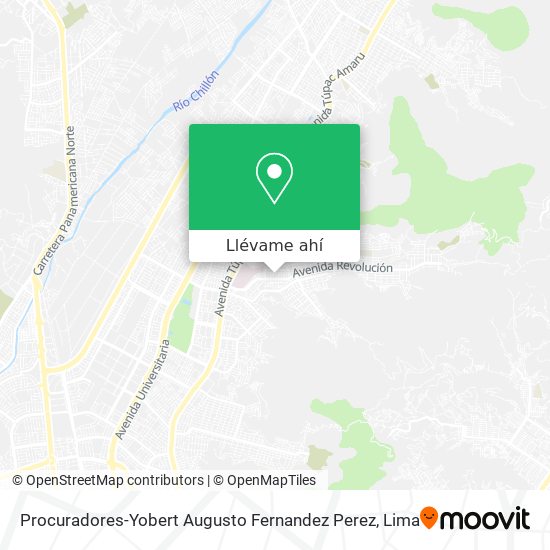 Mapa de Procuradores-Yobert Augusto Fernandez Perez