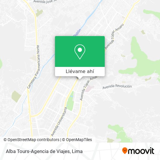Mapa de Alba Tours-Agencia de Viajes
