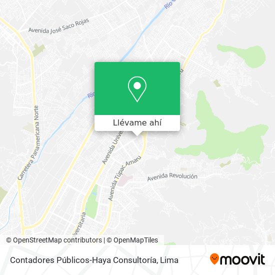 Mapa de Contadores Públicos-Haya Consultoría