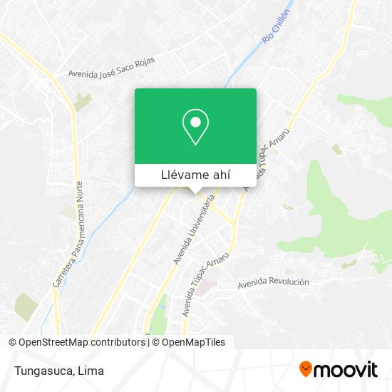 Mapa de Tungasuca