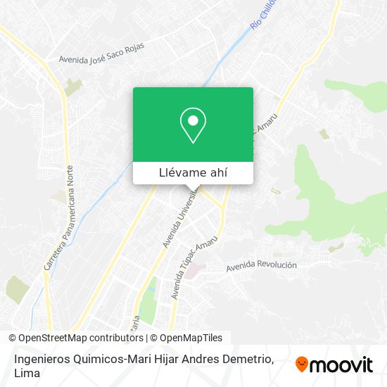 Mapa de Ingenieros Quimicos-Mari Hijar Andres Demetrio