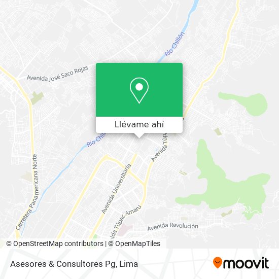 Mapa de Asesores & Consultores Pg