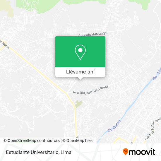 Mapa de Estudiante Universitario