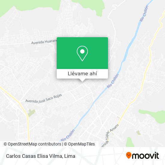 Mapa de Carlos Casas Elisa Vilma