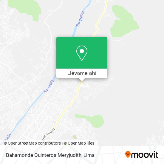 Mapa de Bahamonde Quinteros Meryjudith