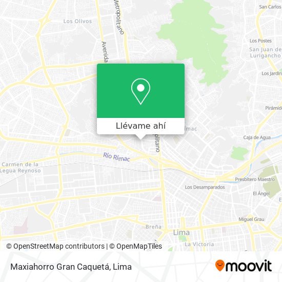 Mapa de Maxiahorro Gran Caquetá