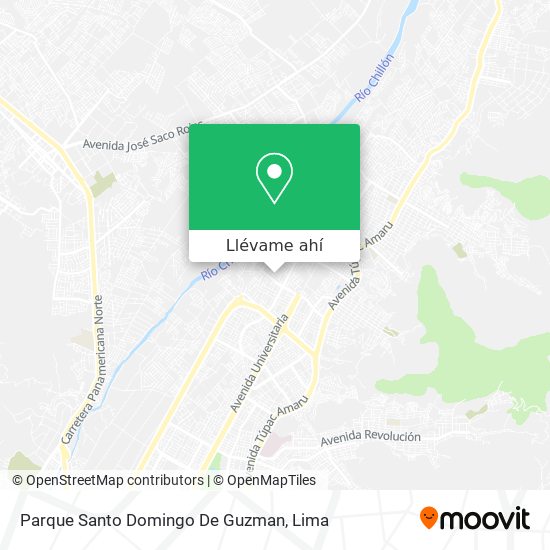 Mapa de Parque Santo Domingo De Guzman