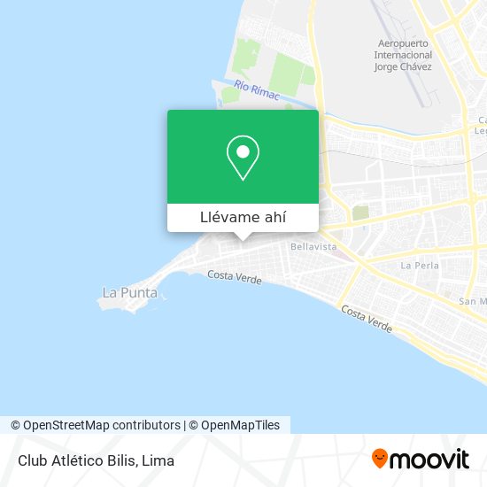Mapa de Club Atlético Bilis