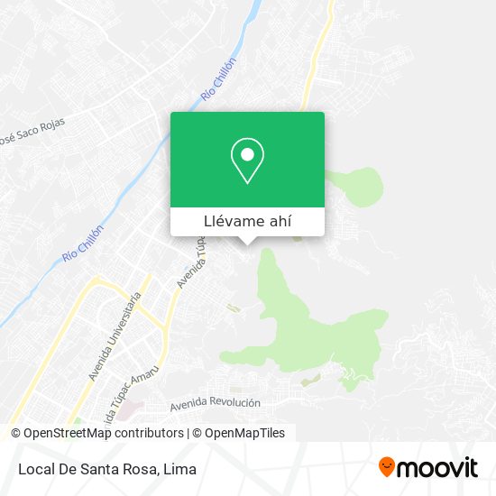 Mapa de Local De Santa Rosa