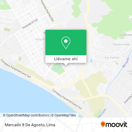 Mapa de Mercado 8 De Agosto