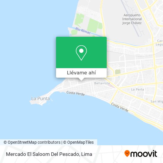 Mapa de Mercado El Saloom Del Pescado