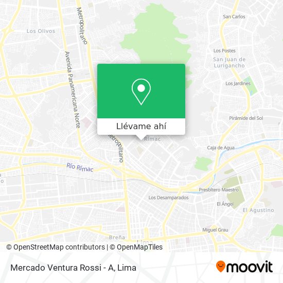 Mapa de Mercado Ventura Rossi - A