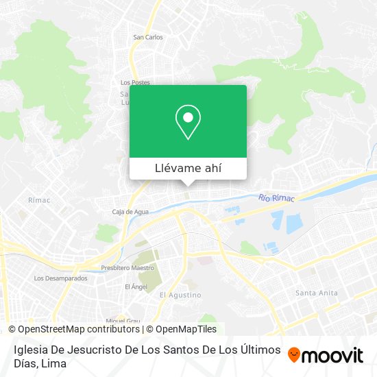 Mapa de Iglesia De Jesucristo De Los Santos De Los Últimos Días